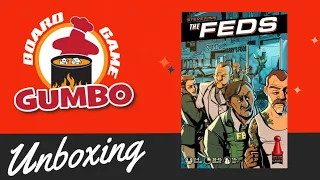 The Feds - Unboxing & Overview of Gameplay