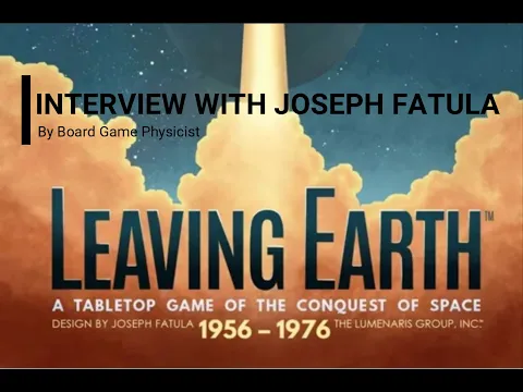 Interview with Joseph Fatula (sottotitoli in italiano) - Leaving Earth