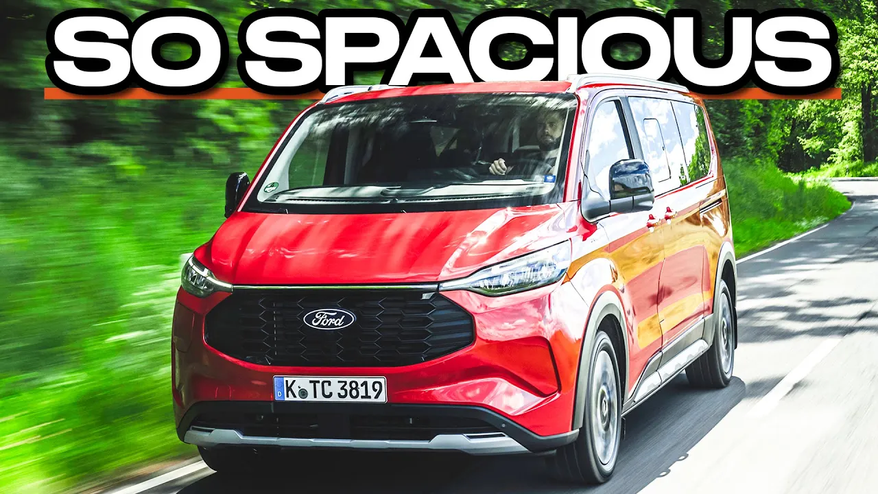 Smart 8-seater goes electric! (Ford Tourneo 2024 Review)