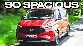 Smart 8-seater goes electric! (Ford Tourneo 2024 Review)