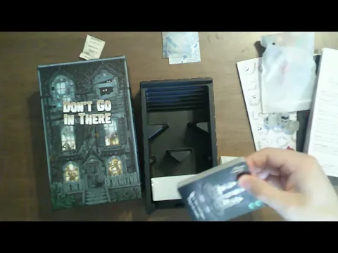 Don't Go In There Unboxing