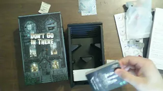 Don't Go In There Unboxing