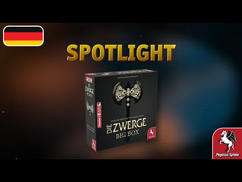 DIE ZWERGE Spotlight |DE| Pegasus Spiele