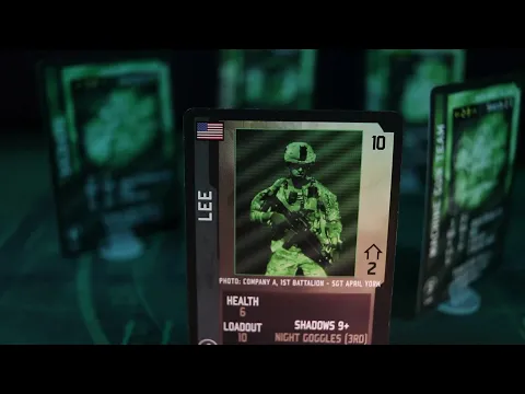 How to Play Warfighter Shadow War: Night Activity