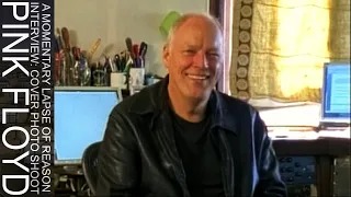 David Gilmour & Storm Thorgerson Interview re: A Momentary Lapse Of Reason Album Cover Photo Shoot