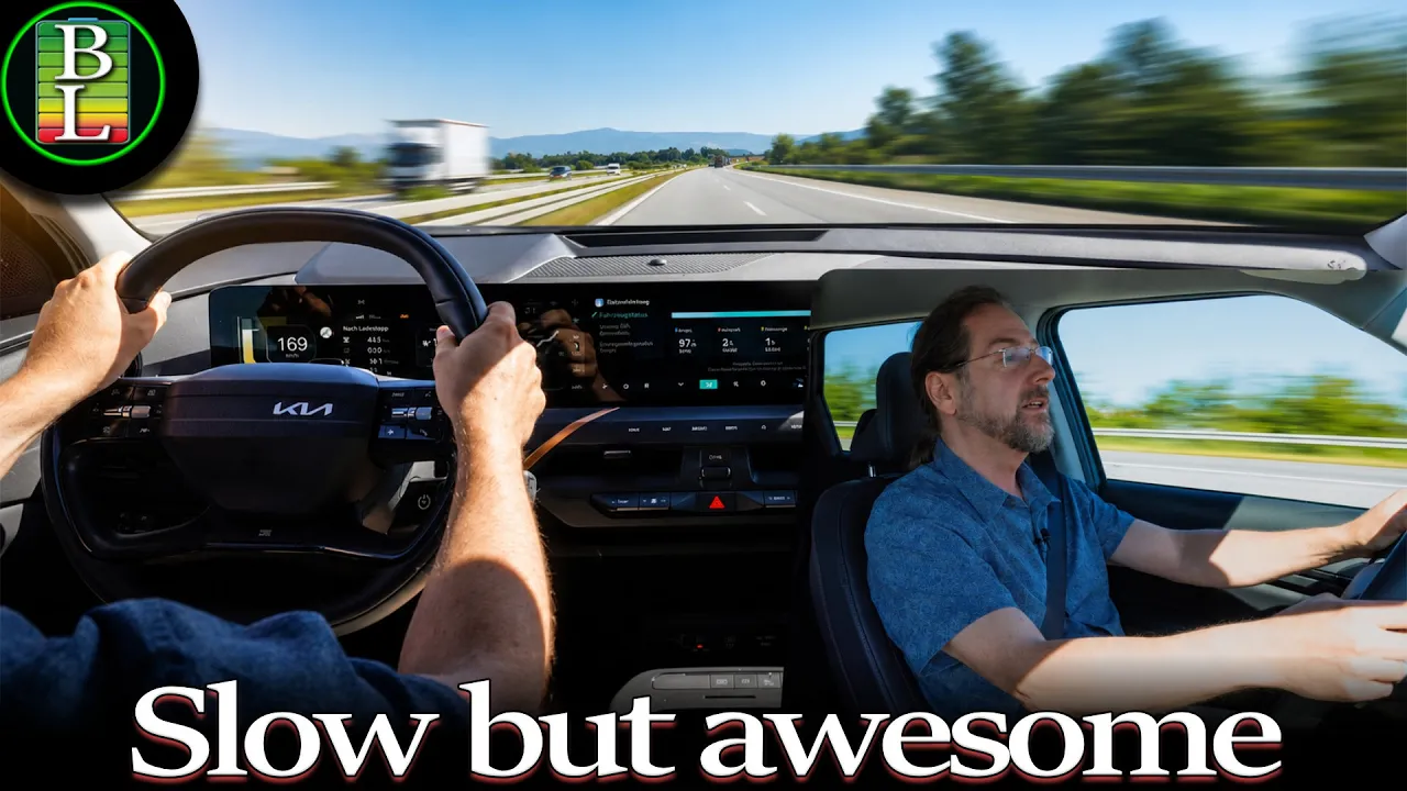 Kia EV5 (81.4 kWh) Top Speed Test – 169 km/h (105 mph) Power Drive, Consumption Check