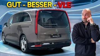 K.O. Schlag gegen… ALLE | Neuer Mercedes VLE (V-Klasse)