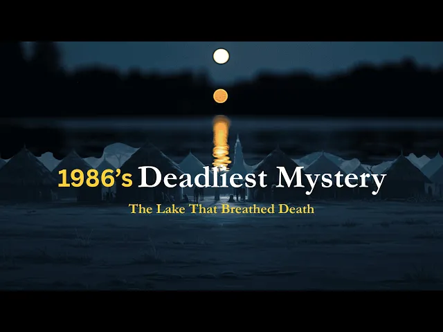 The Lake That Breathed Death | Lake Nyos Disaster Explained