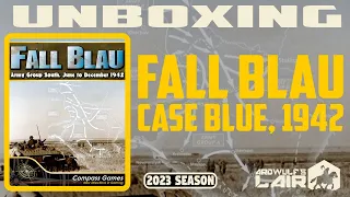 Unboxing | Fall Blau (Compass Games Second Printing)
