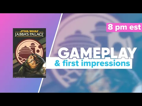 Jabba's Palace A Love Letter Game Gameplay and First Impressions | @Zmangames_
