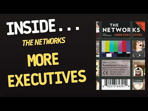 Inside…The Networks: More Executives (4K60fps)