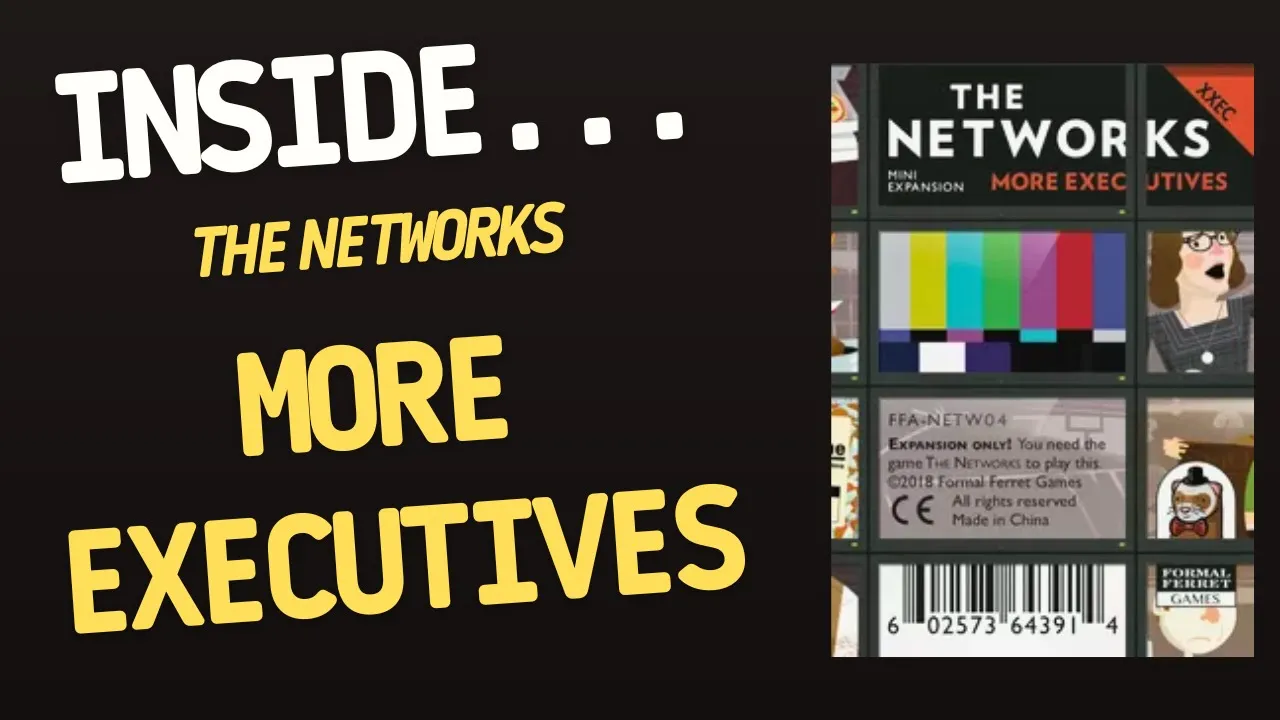 Inside…The Networks: More Executives (4K60fps)