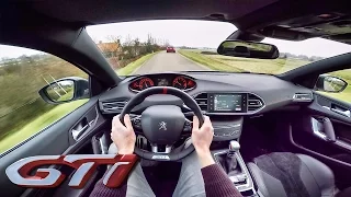 Peugeot 308 GTi 270 vs 250 POV Test Drive by AutoTopNL