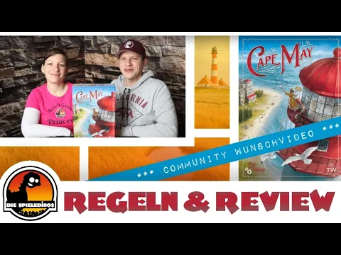 Cape May Regeln und Rezension zum Community Wunschvideo