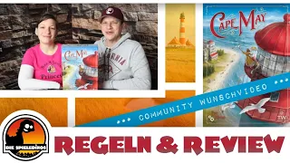 Cape May Regeln und Rezension zum Community Wunschvideo