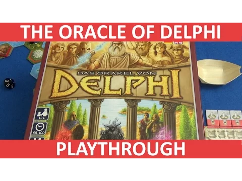 The Oracle of Delphi - Full Playthrough - Part 1