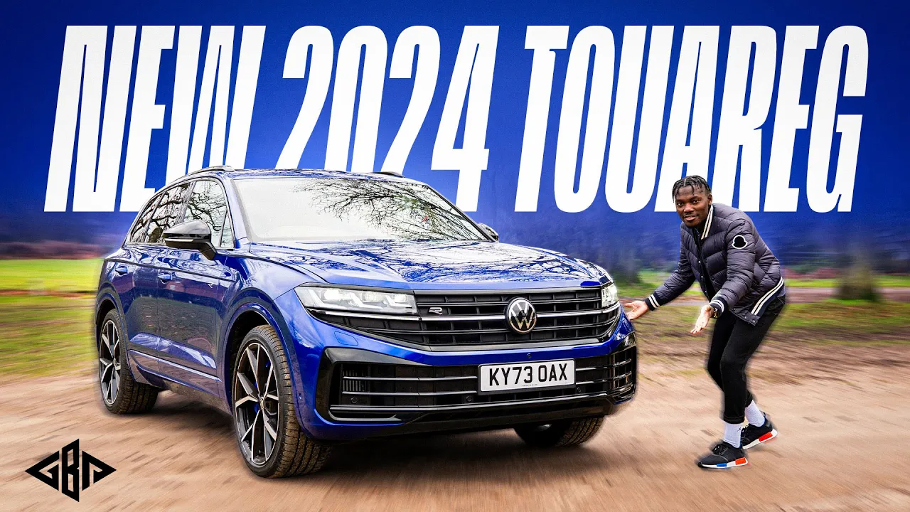 NEW 2024 Volkswagen Touareg R eHybrid Review
