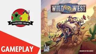 Wild Tiled West - Gameplay, zasady, recenzja