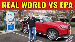 Range Test: How Far Will The 2025 MINI Countryman SE All4 Go At Highway Speeds?