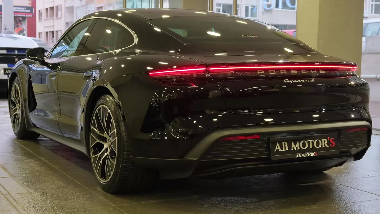 2021 Porsche Taycan - Wonderful Car