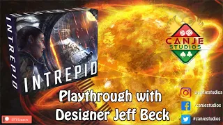 Canje Plays Intrepid with Designer Jeff Beck