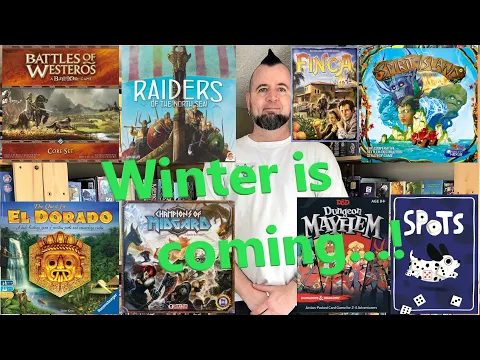 Josh Yaks about returning to an old favourite: Board games played in May 2023