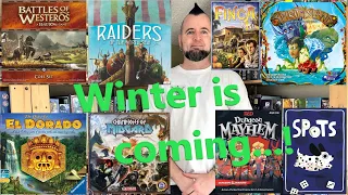 Josh Yaks about returning to an old favourite: Board games played in May 2023