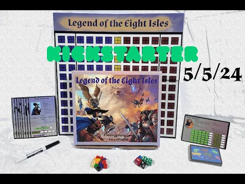Sneak Peek at Lotei Board Game. Live on Kickstarter on May 5th!