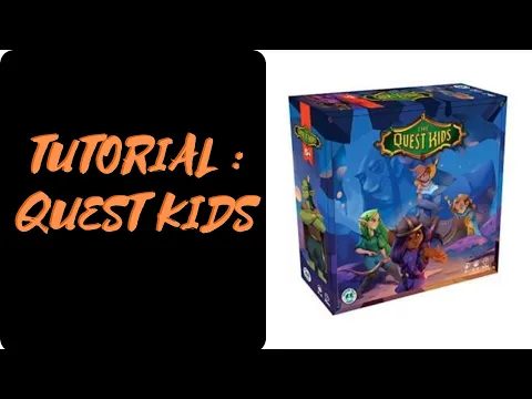 QUEST KIDS : Como se juega [ES] (Reglas - tutorial - instrucciones)