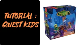 QUEST KIDS : Como se juega [ES] (Reglas - tutorial - instrucciones)