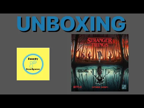 Stranger Things: Upside Down - UNBOXING