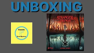 Stranger Things: Upside Down - UNBOXING