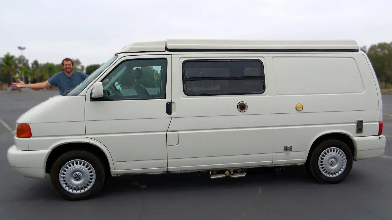 The Volkswagen EuroVan Was a VanLife Camper Before it Was Cool