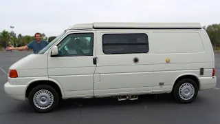 The Volkswagen EuroVan Was a VanLife Camper Before it Was Cool