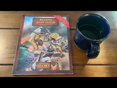 Coffee with Kilroy - Blood and Gold - Field of Glory Companion 12 (Osprey)