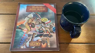 Coffee with Kilroy - Blood and Gold - Field of Glory Companion 12 (Osprey)