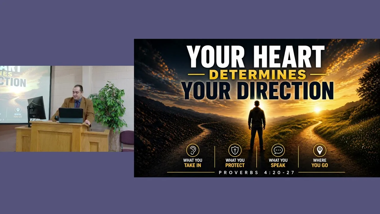 Your Heart Determines Your Direction