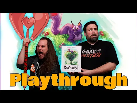 Paint the Roses Play Through | The Brothers Murph