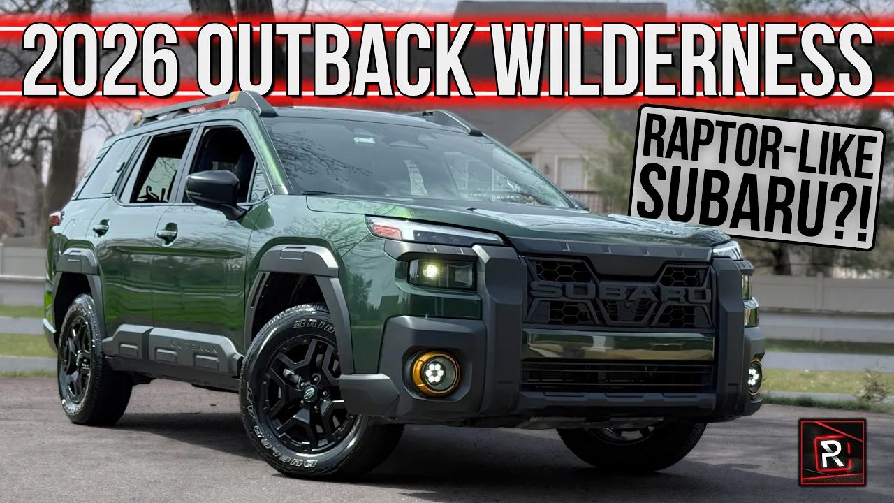 Japan's Raptor Wagon?! | 2026 Subaru Outback Wilderness | Detailed Review & Breakdown