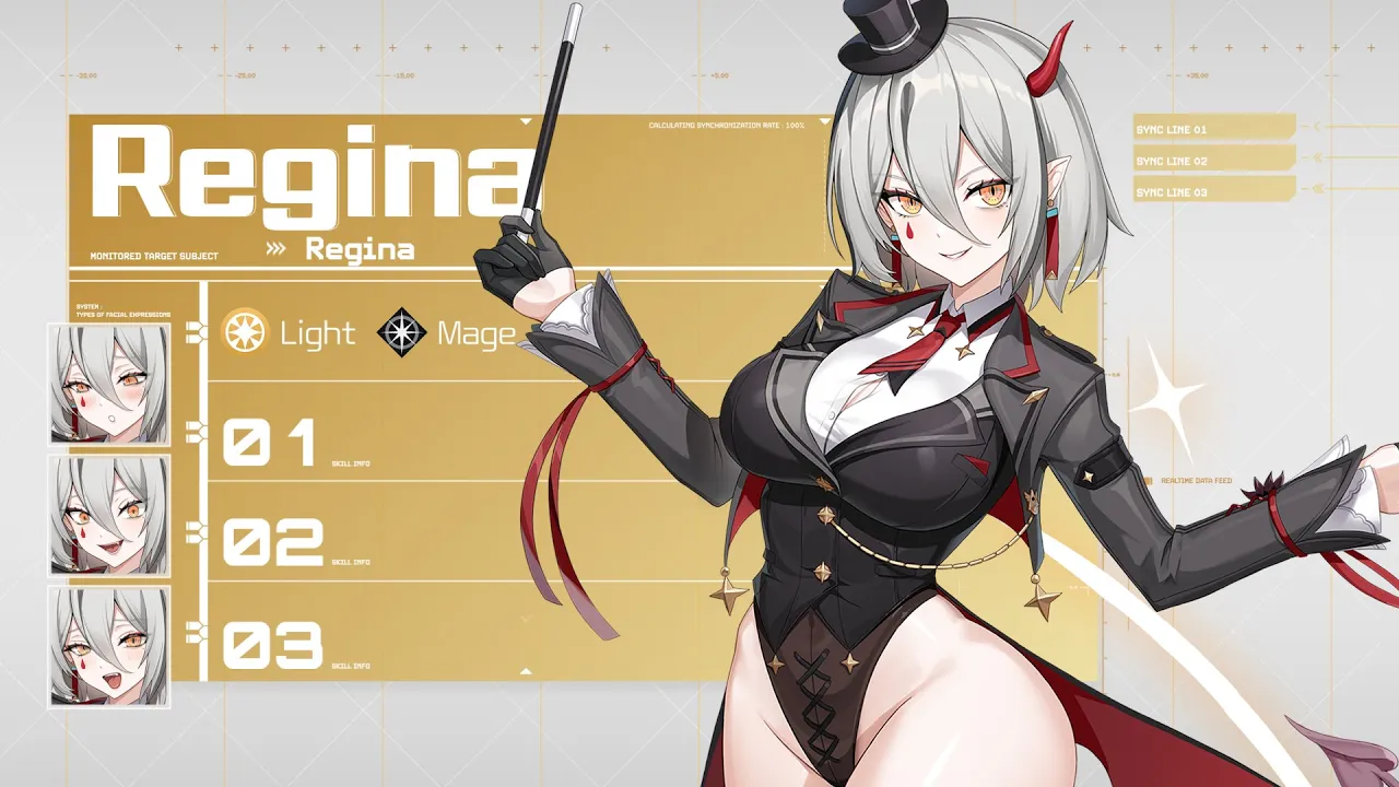 Skill video of Regina