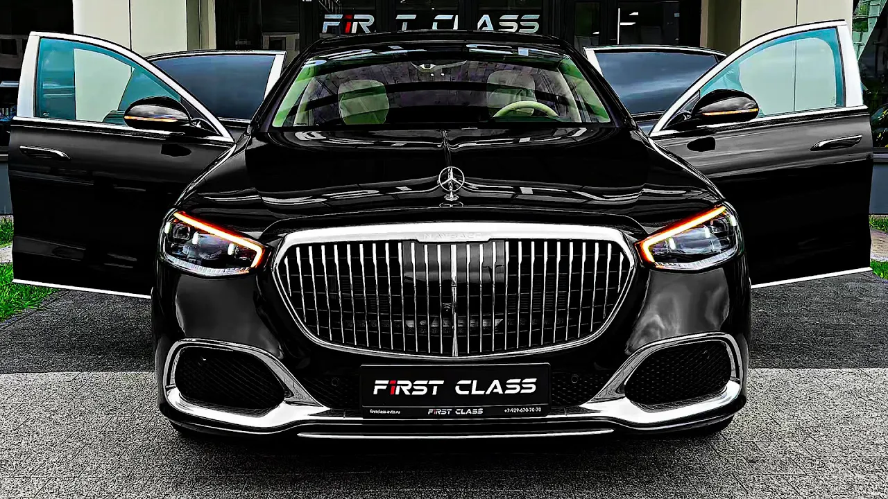 2024 Mercedes Maybach S580 - High-Tech for Maximum Comfort
