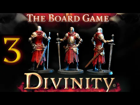 Divinity Original Sin CUSTOM BOARD GAME pt.3 | Half way there