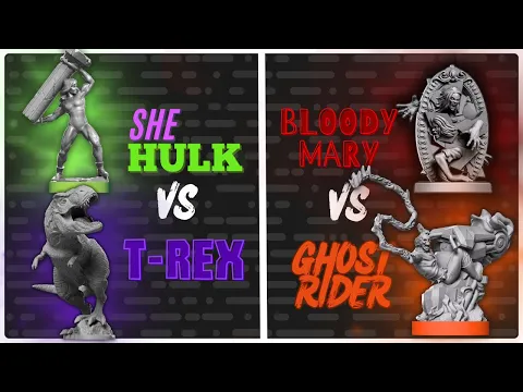 Unmatched Tournament - Final Round Bracket!