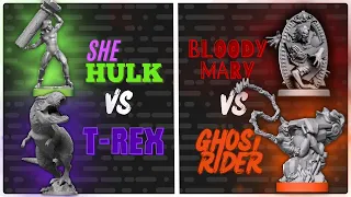 Unmatched Tournament - Final Round Bracket!