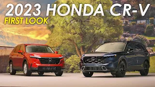 2023 Honda CR-V | First Look, Explosive Details
