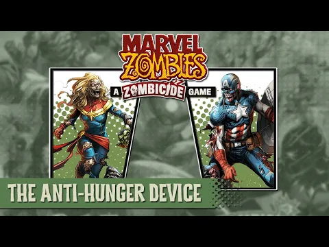 Marvel Zombies: A Zombicide Game Board Game Gameplay - Twitch Live Stream Replay