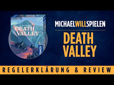 DEATH VALLEY – Regelerklärung und Review – MICHAEL WILL SPIELEN
