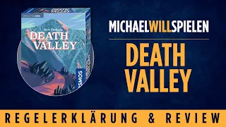 DEATH VALLEY – Regelerklärung und Review – MICHAEL WILL SPIELEN