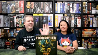 Horrifed: American Monsters by Ravensburger Unboxing