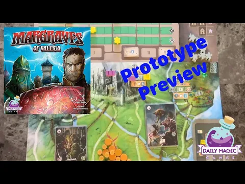 Margraves of Valeria - Preview - How to Play - Overview